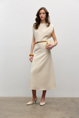 A-line dress