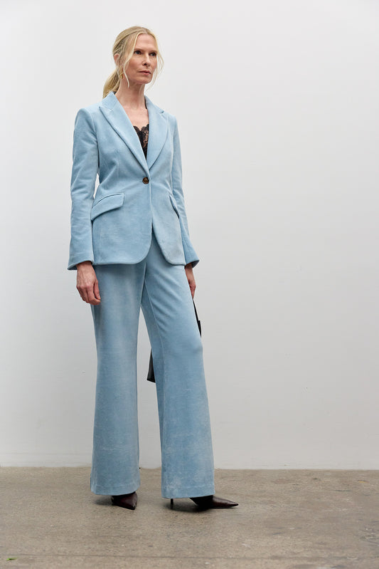 Small corduroy pull on pant