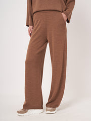 Repeat-Wool knitted pants