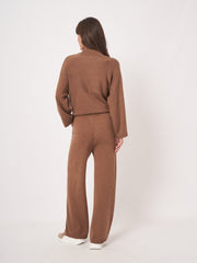 Repeat-Wool knitted pants