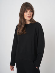 Repeat-Knitted pullover