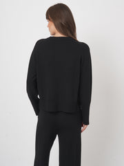 Repeat-Knitted pullover