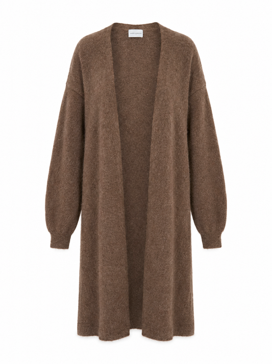 American Dream - June Alpaca long cardigan