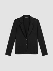 Repeat-Sweatshirt blazer