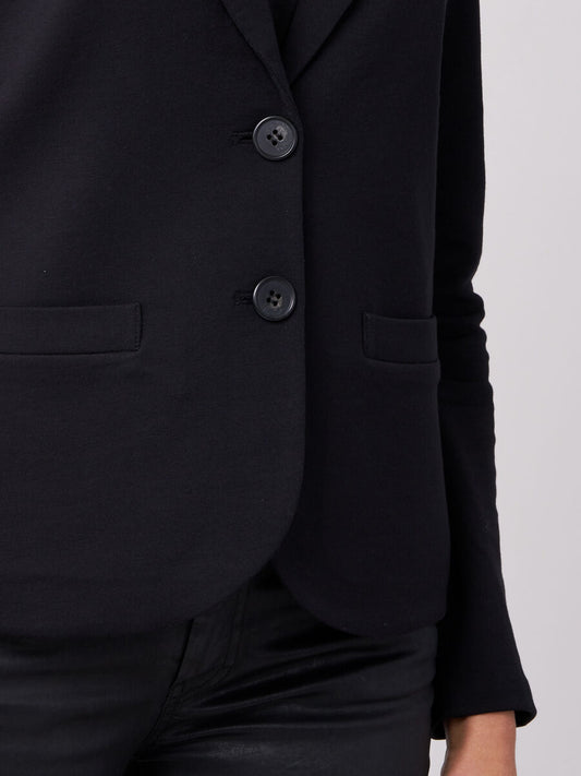 Repeat-Sweatshirt blazer
