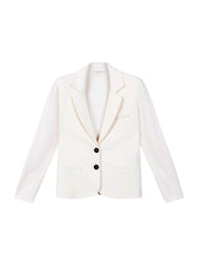 Repeat-Sweatshirt blazer