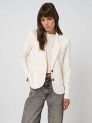 Repeat-Sweatshirt blazer