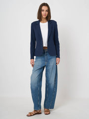 Repeat-Sweatshirt blazer