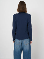 Repeat-Sweatshirt blazer