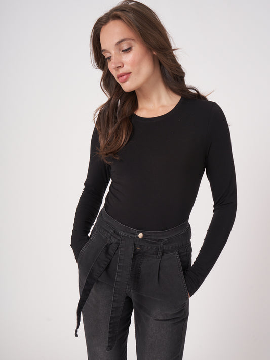 Repeat-Knitted T-Shirt
