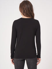 Repeat-Knitted T-Shirt