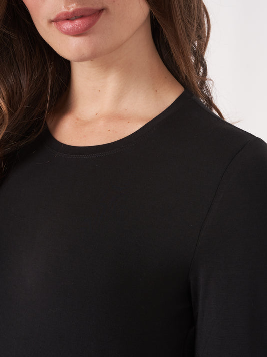 Repeat-Knitted T-Shirt