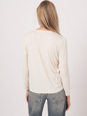 Repeat-Knitted T-Shirt