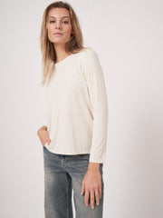 Repeat-Knitted T-Shirt