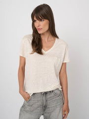 Repeat - Linen t-shirt