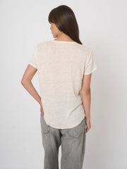 Repeat - Linen t-shirt