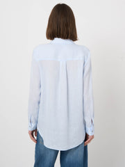 Repeat - 100% Linen woven blouse