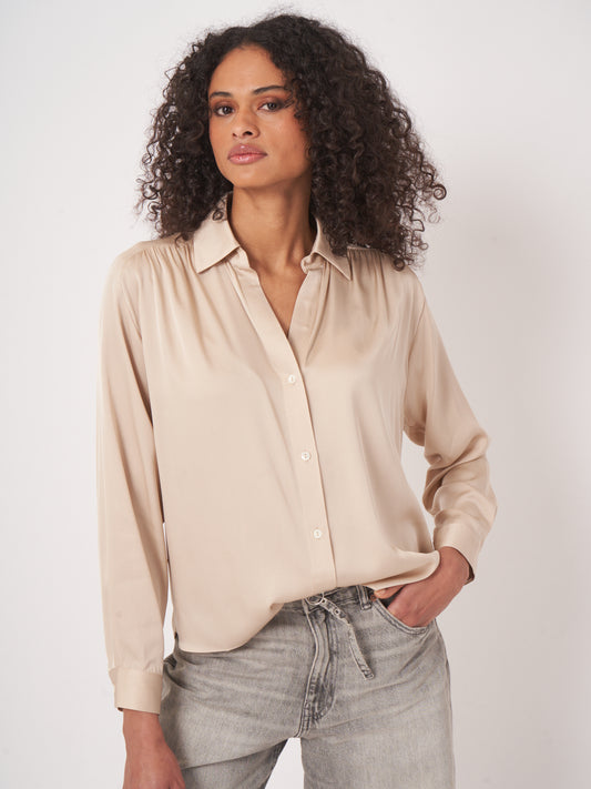 Repeat - Silk Blouse