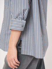 Repeat-Striped blouse
