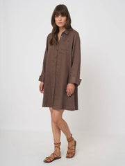 Repeat - Linen woven dress