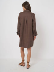 Repeat - Linen woven dress