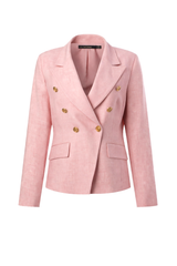 Double breasted jacket