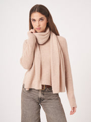 Repeat - Écharpe tricotée en cachemire biologique 100 %