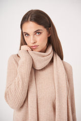 Repeat - Écharpe tricotée en cachemire biologique 100 %