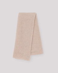 Repeat - 100% organic cashmere knitted scarf