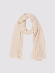 Repeat - 100% organic cashmere knitted scarf