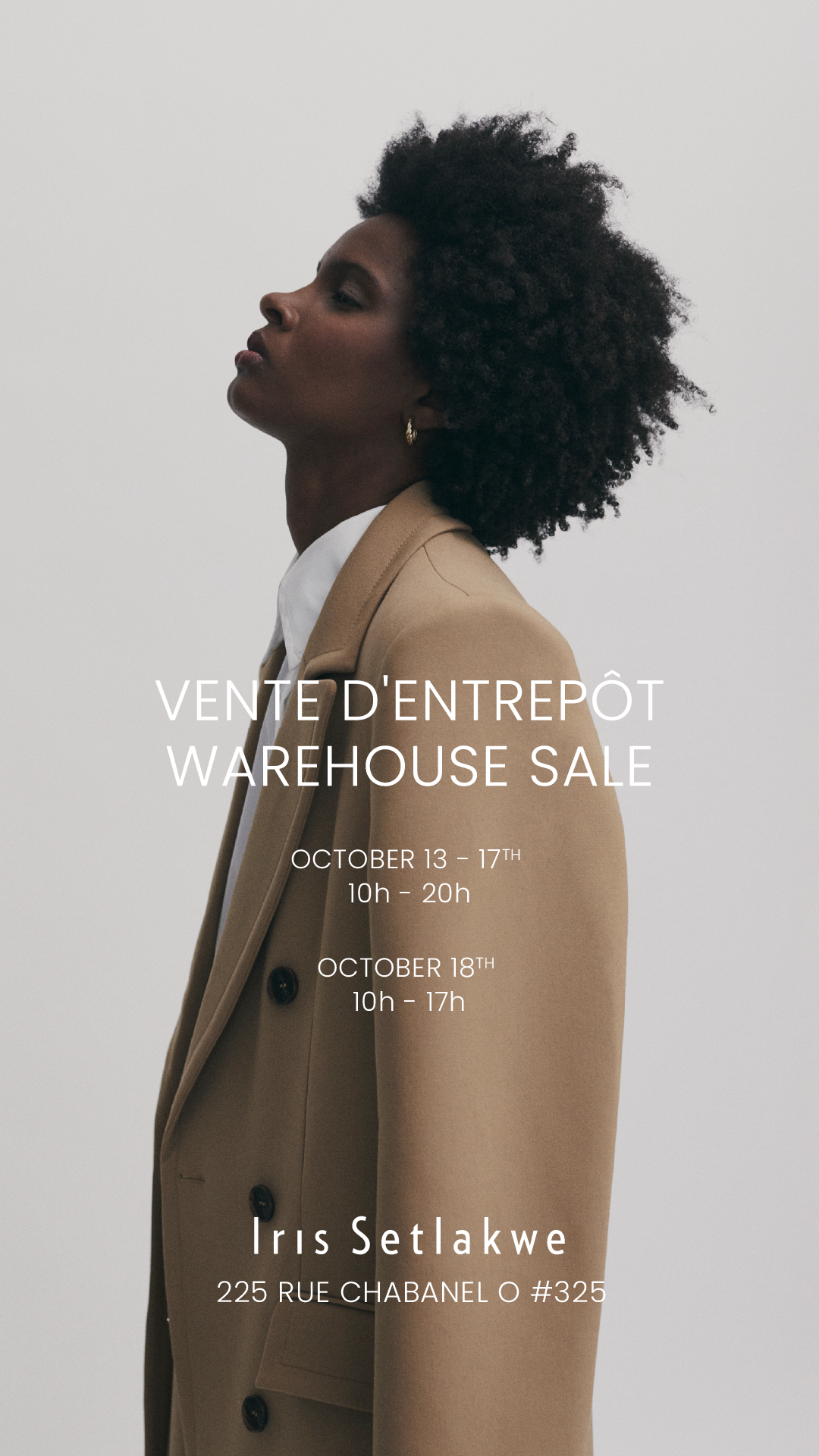 Warehouse Sale