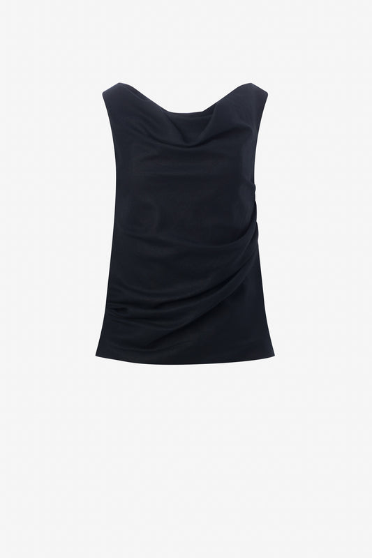 haut à épaules tombantes