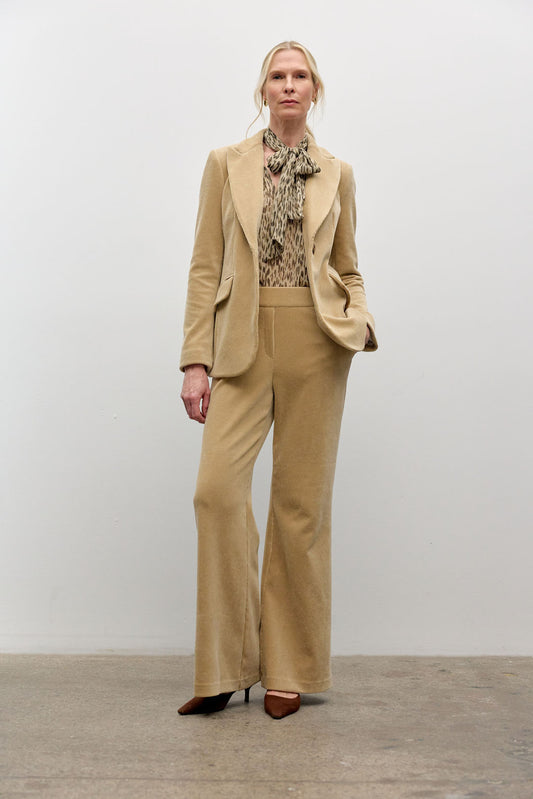 Small corduroy pull on pant