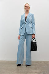 Small corduroy single breast jacket