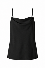 Camisole encolure drapée