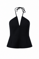 Bustier en V