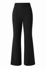 Pantalon classique à jambe droite avec poches