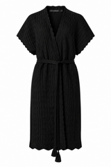 Cardigan tricot avec ceinture détachable
