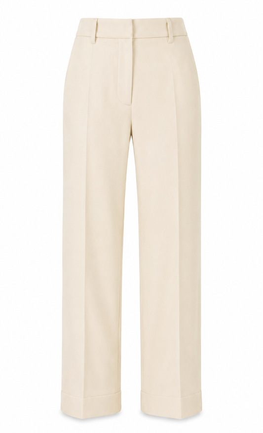 Colette pintuck straight leg trouser