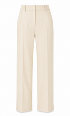 Colette pintuck straight leg trouser