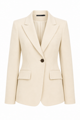 Single breasted jacket