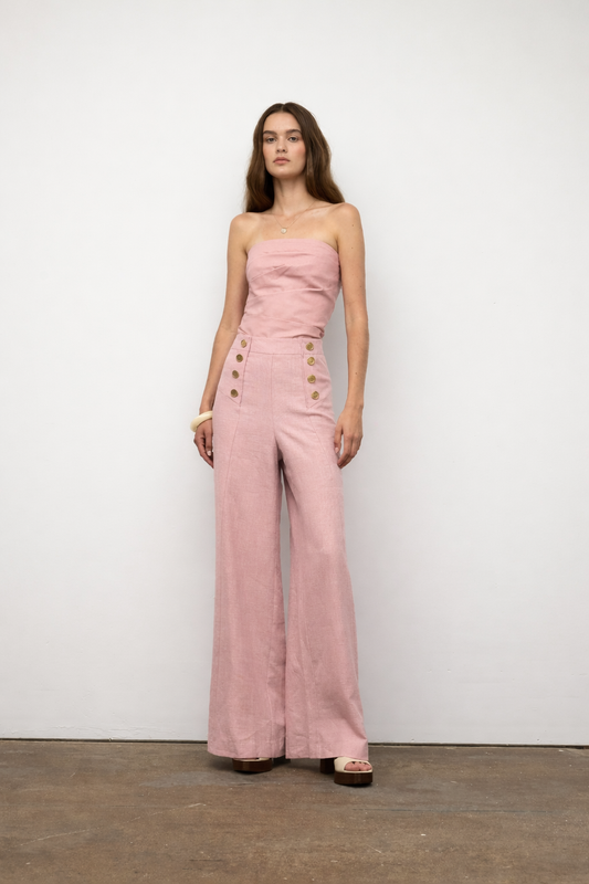Top with detachable straps