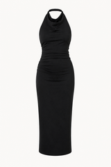 Dress to - Robe longue à col halter
