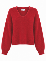 American Dream - Milana Alapaca V-neck sweater