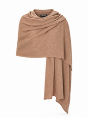 Repeat - 100% organic cashmere knitted scarf