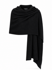 Repeat - 100% organic cashmere knitted scarf