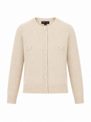 Repeat - Cashmere Blend knitted Cardigan