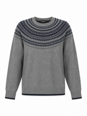 Repeat - Organic Cashmere Knitted Pullover