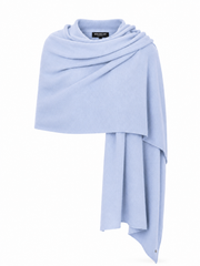 Repeat - 100% organic cashmere knitted scarf