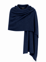 Repeat - 100% organic cashmere knitted scarf